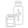 Накопичувачі FLASH, SD, HDD, SSD Накопичувачі FLASH, SD, HDD, SSD