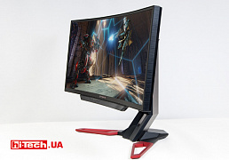 Обзор игрового монитора Acer Predator Z301CT с модулем Tobii. Он следит за тобой