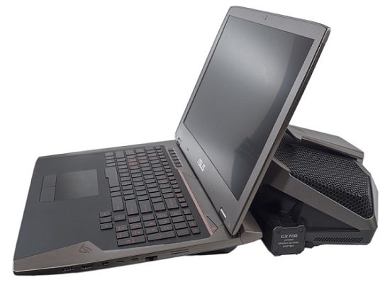 Обзор игрового ноутбука ASUS ROG GX700