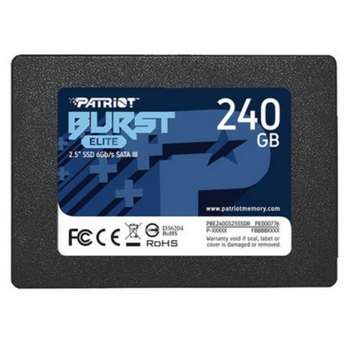 Накопичувач SSD PATRIOT PBE240GS25SSDR в Notebooker.ua