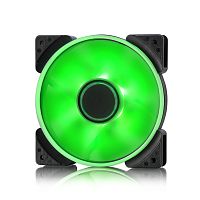 Вентилятор для корпусу 120 мм зелений FD-FAN-PRI-SL12-GN в Notebooker.ua