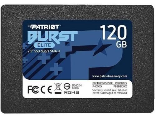 Накопичувач SSD PATRIOT PBE120GS25SSDR в Notebooker.ua