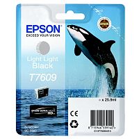 Картридж Epson T760 SC-P600 Light Light Black в Notebooker.ua