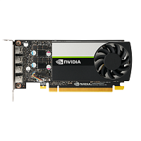 Відеокарта PNY QUADRO T1000 4GB 4mDP (VCNT1000-SB) в Notebooker.ua