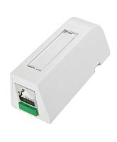 Настінний блок Synergy 1P DG+ ,Cat 5E, UTP, білий SBX-00006-02 в Notebooker.ua