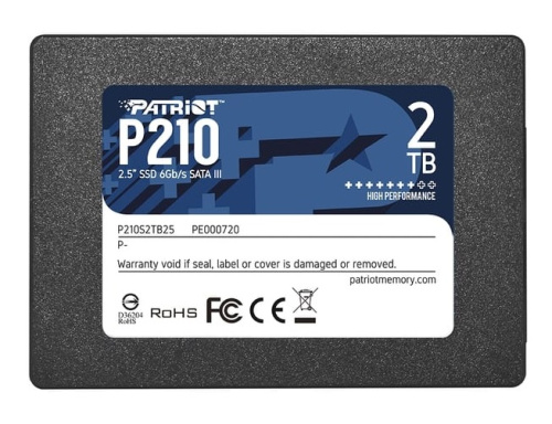 Накопичувач SSD PATRIOT P210S512G25 в Notebooker.ua