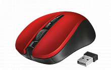 Trust MYDO SILENT WIRELESS MOUSE RED (21871) в Notebooker.ua