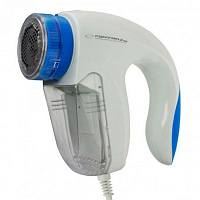 Машинка для стрижки катишків б іло-блакитна Esperanza Lint Remover ECS006 в Notebooker.ua