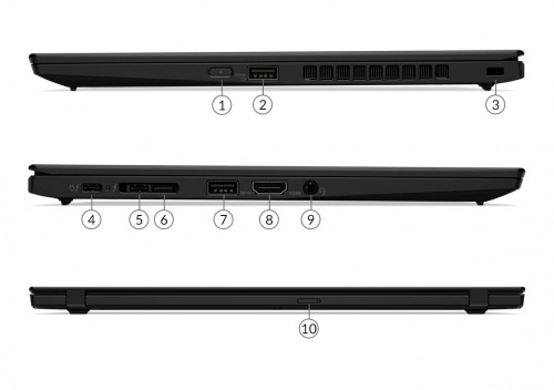 Ноутбук Lenovo ThinkPad X1 Carbon7 20QD002YRT в Notebooker.ua фото 4