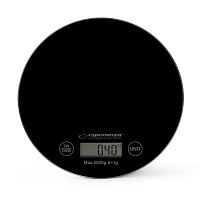 Весы кухонные электронные Esperanza Scales  Black (EKS003K) в Notebooker.ua