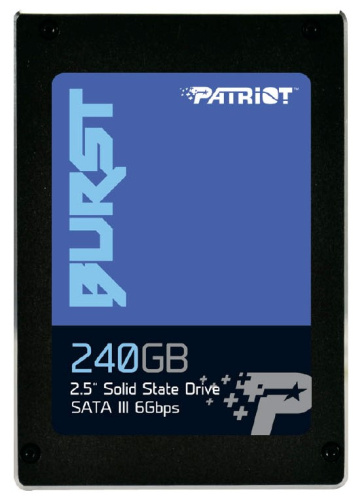 Накопичувач SSD PATRIOT PBU240GS25SSDR в Notebooker.ua