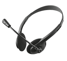 Стереогарнітура TRUST Ziva Chat Headset (21517) в Notebooker.ua