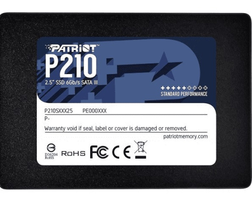 Накопичувач SSD PATRIOT P210S256G25 в Notebooker.ua