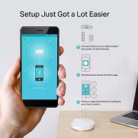 Wi-Fi роутер TP-LINK Deco M5(1-pack) в Notebooker.ua
