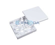 Коробка абонентська FTTH, до 2 х SC адаптерів KD-FP70 в Notebooker.ua