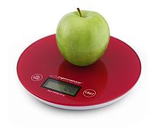 Весы кухонные электронные Esperanza Scales  Red (EKS003R) в Notebooker.ua