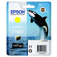 Картридж Epson T760 SC-P600 Yellow в Notebooker.ua