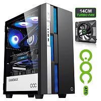 Корпус GAMEMAX Brufen C3 BW в Notebooker.ua