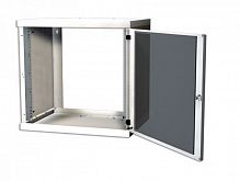 19" Шафа настінна, 6U, глибина 500 мм, RAL7035 REN-06-60/50 в Notebooker.ua