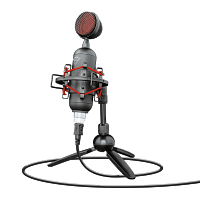 Мікрофон TRUST GXT244 Buzz Streaming Mic. (23466) в Notebooker.ua