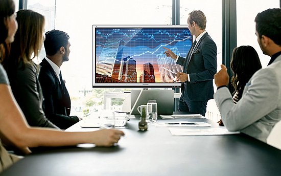 Линейка ViewSonic Interactive Flat Panel с модулем Intel®
