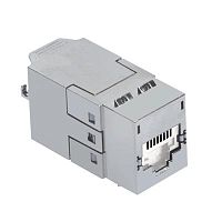Модуль DG+ 1xRJ45 STP, Cat 6A, білий KSJ-00062-02 в Notebooker.ua
