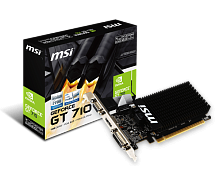 MSI GT 710 1GD3H LP в Notebooker.ua