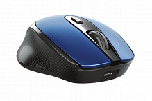Мишка TRUST Zaya WRL Rchrgable Mouse Blue (24018) в Notebooker.ua