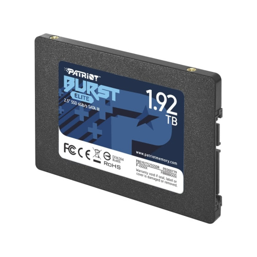 Накопичувач SSD PATRIOT PBE120GS25SSDR в Notebooker.ua фото 2
