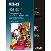 Фотопапір Epson A4 ValueGlossyPhPaper 50sheets (C13S400036) в Notebooker.ua