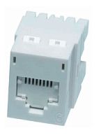 Кейстоун Molex DG+ RJ45 UTP, C at 6, білий KSJ-00018-02 в Notebooker.ua