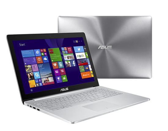 Ультрабук Asus ZenBook Pro UX501