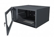 Шафа настінна MODBOX III, 19" 15U, 500мм, графіт. RAA-00357 в Notebooker.ua
