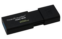 Kingston DT 100 G3 Black (DT100G3/256GB) в Notebooker.ua