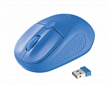 Trust PRIMO WIRELESS MOUSE BLUE (20786) в Notebooker.ua