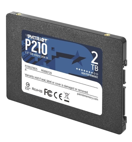 Накопичувач SSD PATRIOT P210S128G25 в Notebooker.ua фото 2