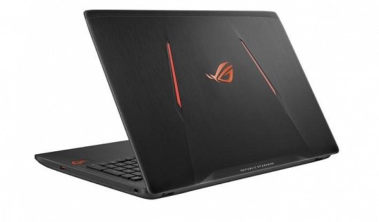 Встречай ASUS ROG STRIX GL553VD!