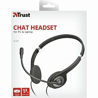 Стереогарнітура TRUST Chat Headset (21867) в Notebooker.ua