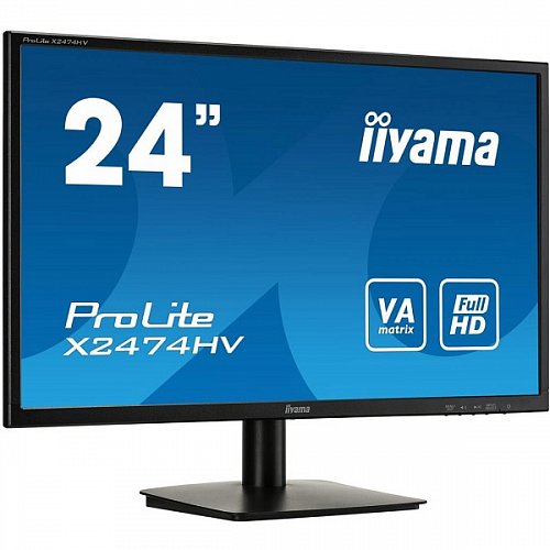 МониториЩе Iiyama ProLite X2474HV-B1