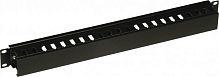 Кабельний організатор 2U одноб ічний, пласт. 80x60, RAL9005 DP-VP-K03 в Notebooker.ua