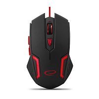 Esperanza Mouse  MX205 FIGHTER Red (EGM205R) в Notebooker.ua