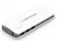 Аккумулятор Esperanza EMP106WE  - 8000 mAh White-Gre (EMP106WE) в Notebooker.ua