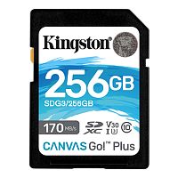 Карта пам'яті KINGSTON Canvas Go! Plus SD (SDG3/256GB) в Notebooker.ua