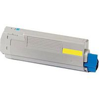 Картридж OKI TONER-Y-C822-7.3K Yellow в Notebooker.ua