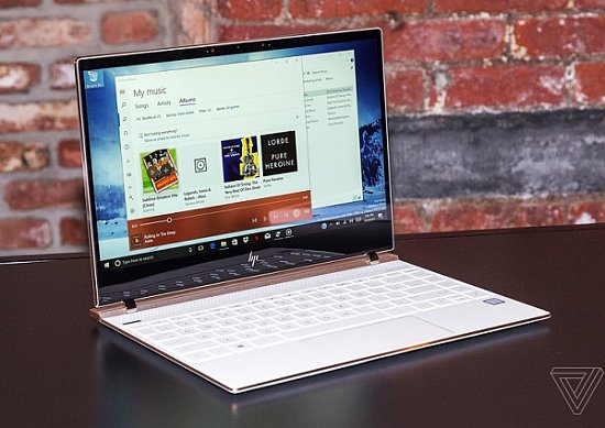 Hewlett Packard анонсировала обновлённые ноутбуки Spectre 13 и Spectre x360