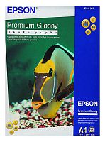 Фотопапір Epson A4 Premium Photo Paper(20sh) (C13S041287) в Notebooker.ua