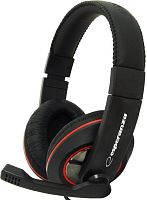 Стереогарнітура ESPERANZA Headset EH118 Black (EH118) в Notebooker.ua