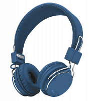Стереогарнітура TRUST Ziva Headphones Blue (21823) в Notebooker.ua
