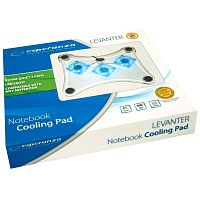 Підставка для ноутбука Esperanza Notebook Cooling Pad EA107 Lev в Notebooker.ua