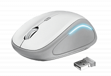 Trust YVI FX WIRELESS MOUSE WHITE (22335) в Notebooker.ua